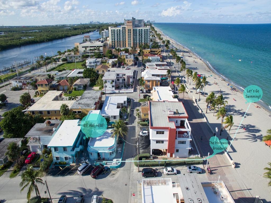 Marlin Beachside Hotel Hollywood Extérieur photo